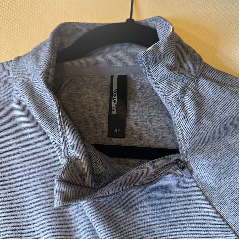 Mondetta Gray Pullover Sweatshirt - image 7